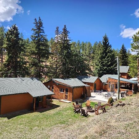 Allen Gulch Cabins Гілл-Сіті Екстер'єр фото
