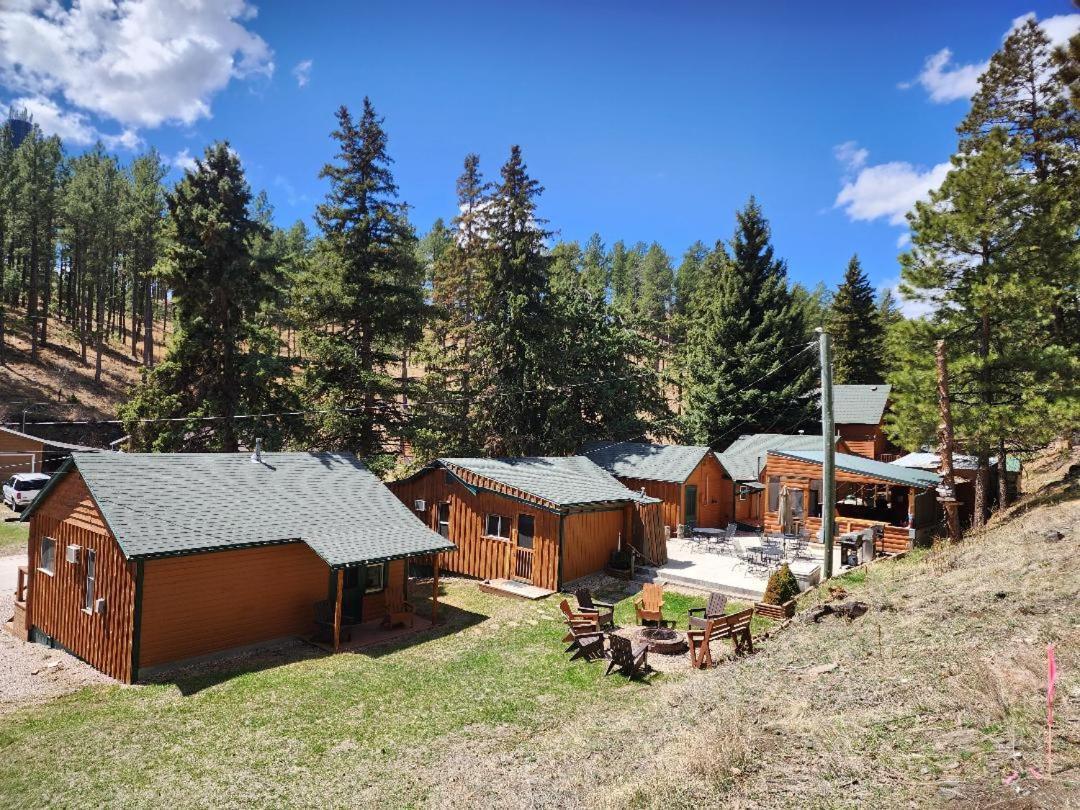 Allen Gulch Cabins Гілл-Сіті Екстер'єр фото